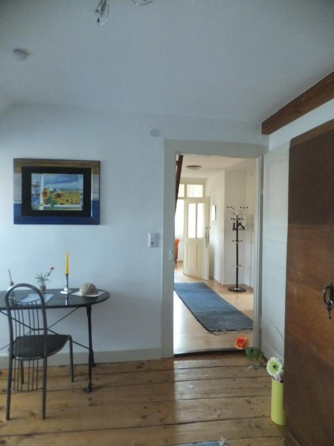 Ferienwohnung Im Zentrum Radolfzell am Bodensee Exteriör bild